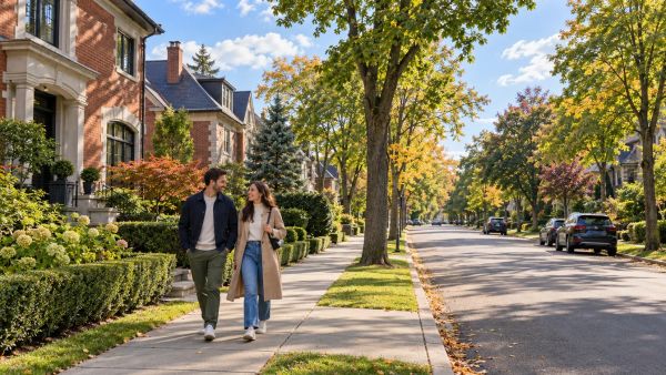 Découvrez les avantages de résider à Ville Mont-Royal