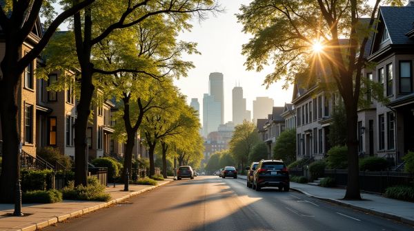 Vivre à Ville Mont-Royal : entre tranquillité et accès à la métropole