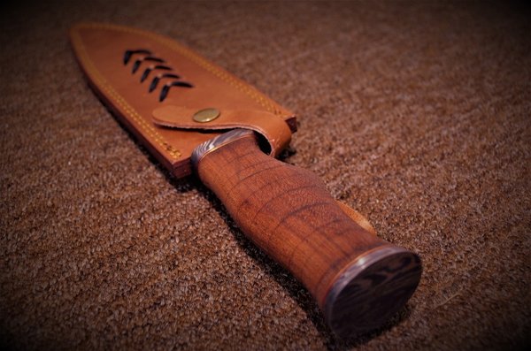 Comment fabriquer un couteau damas ?