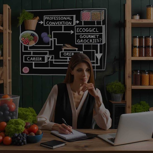 Comment planifier une reconversion professionnelle vers l'épicerie fine écologique ?
