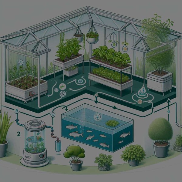 Quelles méthodes pour créer un jardin aquaponique dans votre véranda ?