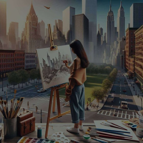 Comment planifier une session de peinture en plein air pour capter les paysages urbains ?