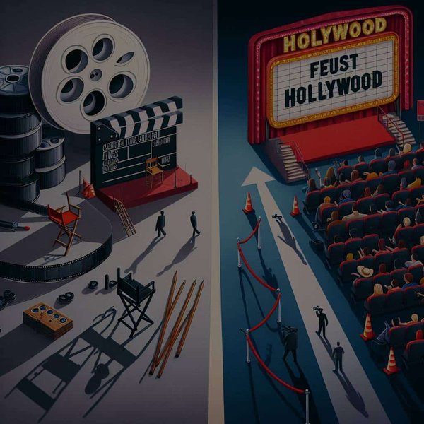 Comment le cinéma d'auteur français se différencie-t-il dans l'approche narrative par rapport au cinéma hollywoodien ?