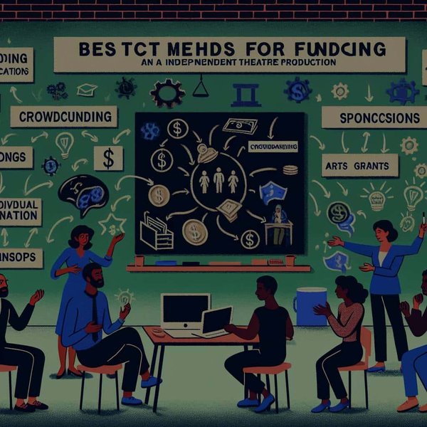 Quels sont les meilleurs moyens de financement pour une production théâtrale indépendante ?